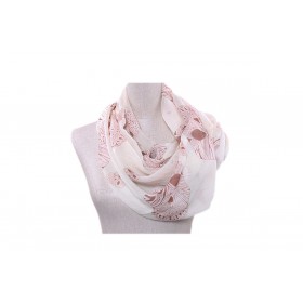 Soft Silky Printed Scarf 01